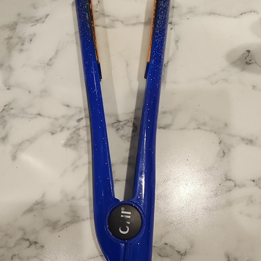 CHI Blue Hair Straightener